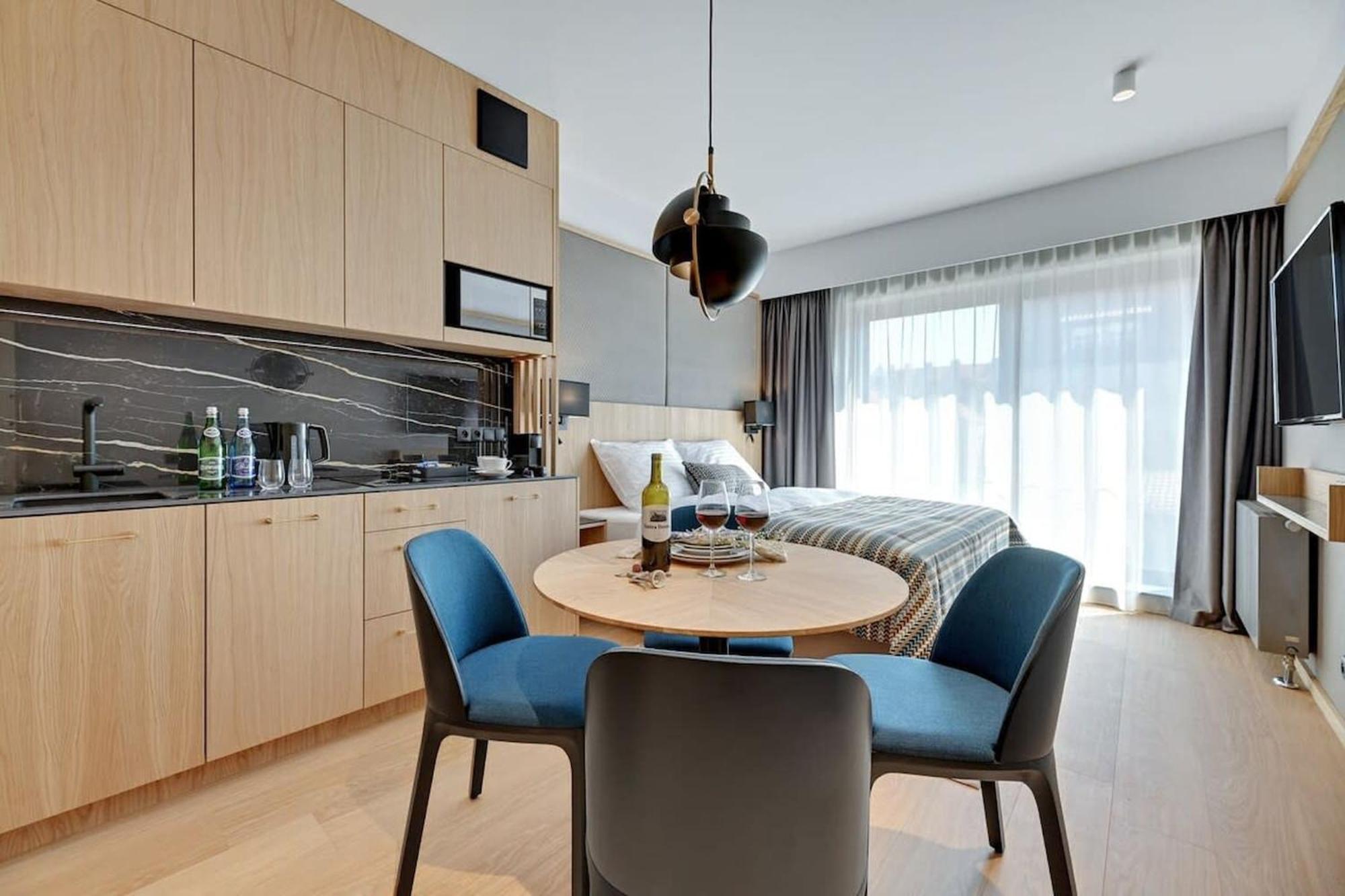 Deo Plaza - Apartamenty W Sercu Gdanska By Rent Like Home Bagian luar foto