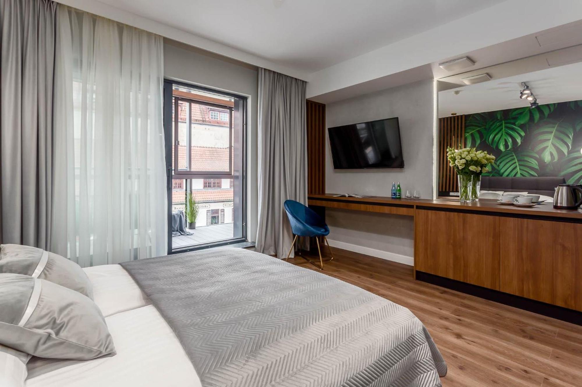 Deo Plaza - Apartamenty W Sercu Gdanska By Rent Like Home Bagian luar foto