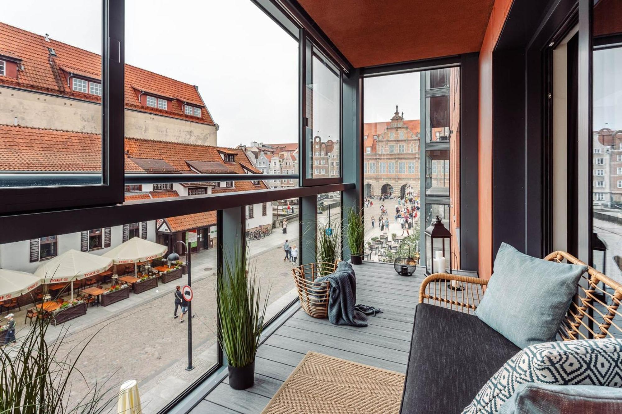 Deo Plaza - Apartamenty W Sercu Gdanska By Rent Like Home Bagian luar foto