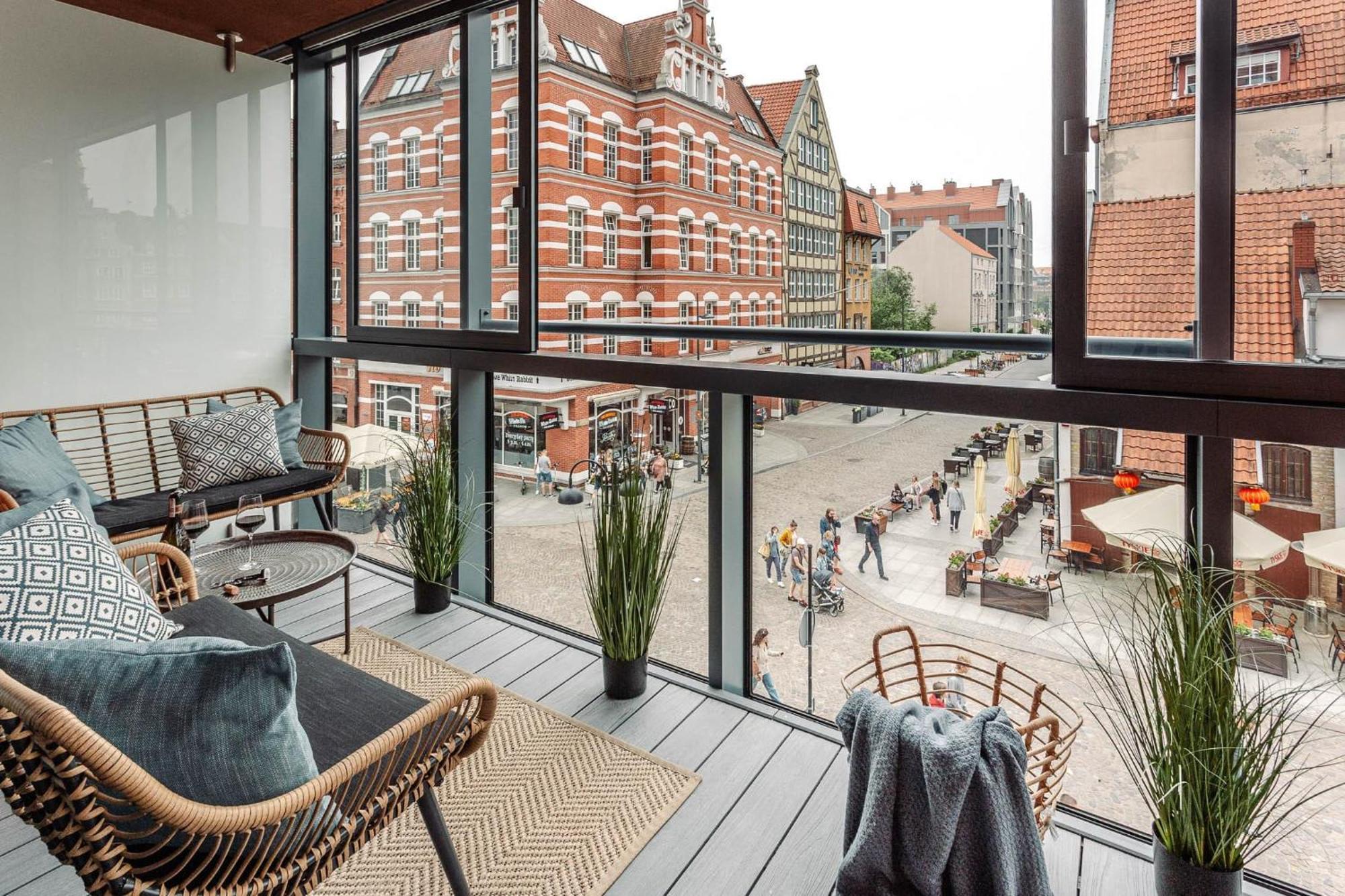Deo Plaza - Apartamenty W Sercu Gdanska By Rent Like Home Bagian luar foto