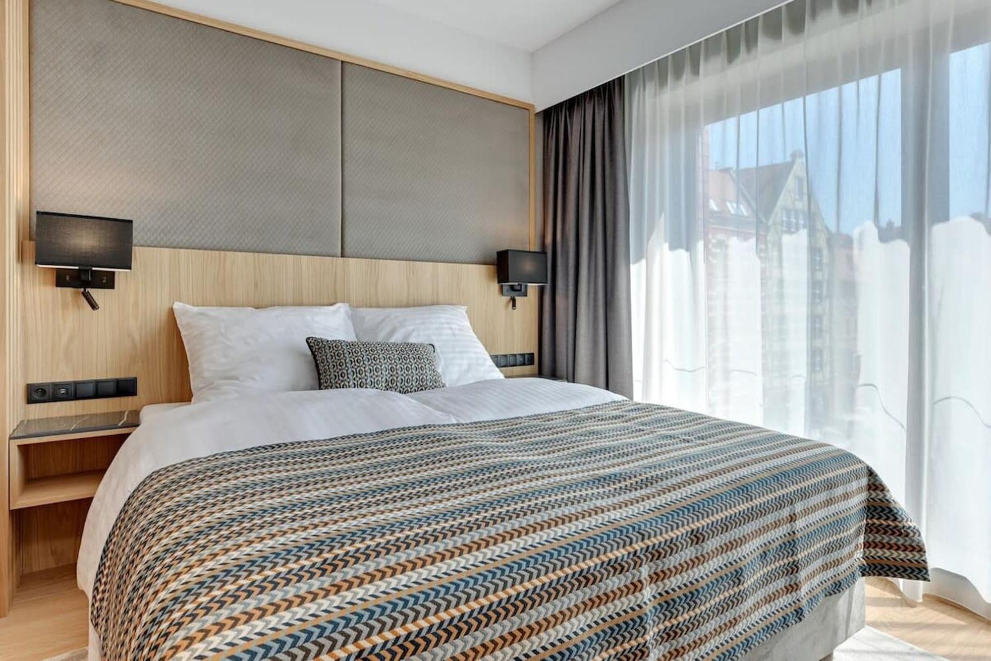 Deo Plaza - Apartamenty W Sercu Gdanska By Rent Like Home Bagian luar foto
