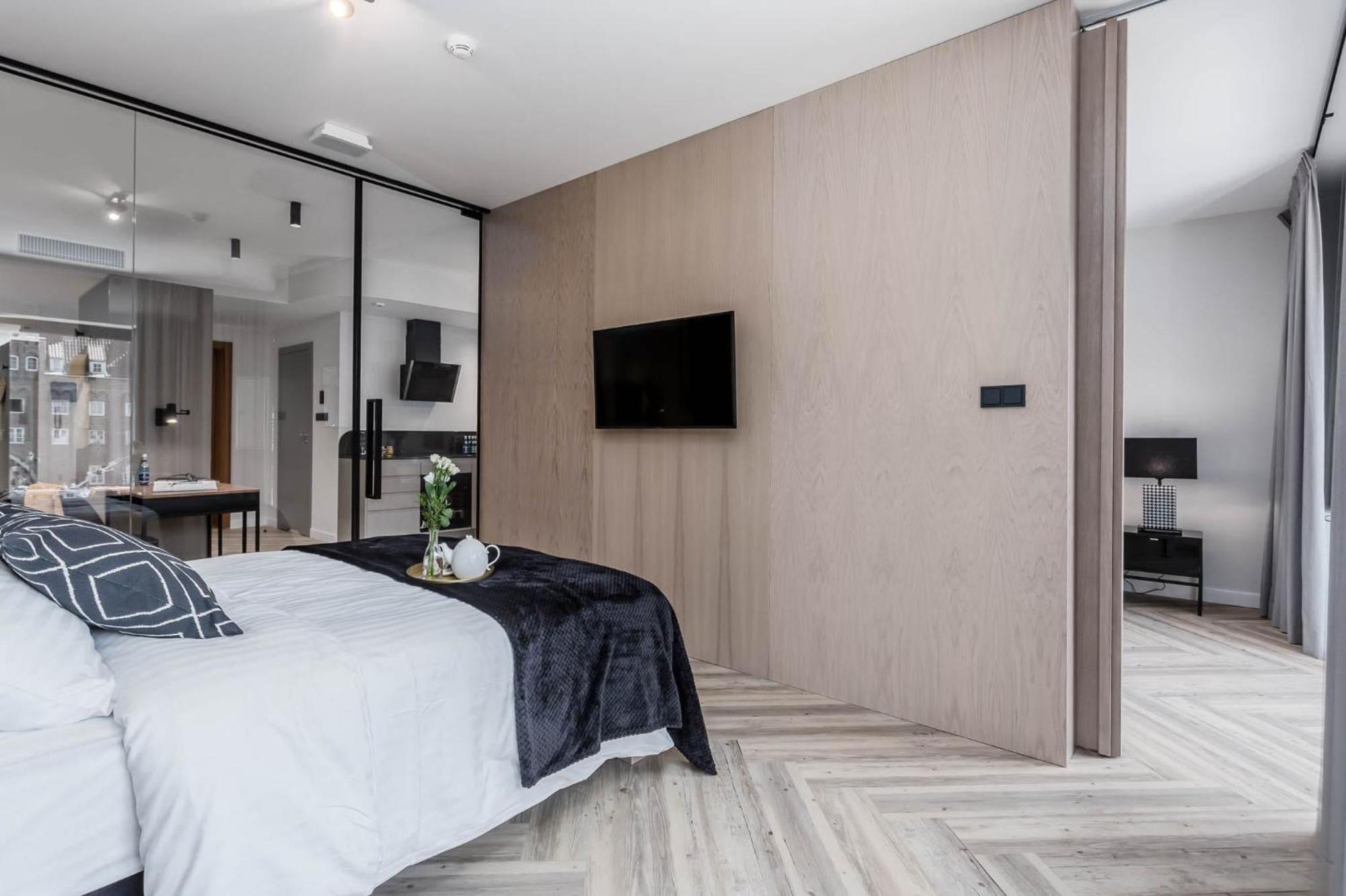 Deo Plaza - Apartamenty W Sercu Gdanska By Rent Like Home Bagian luar foto