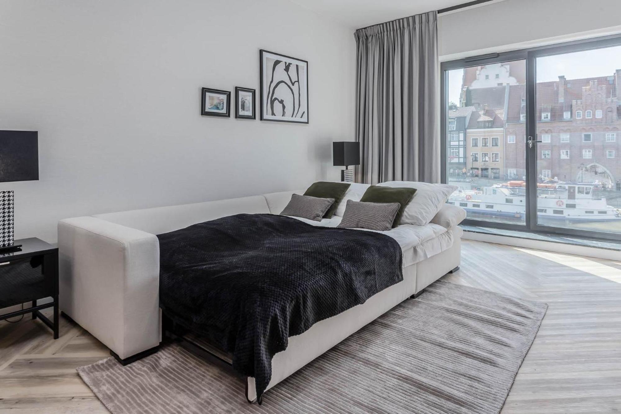 Deo Plaza - Apartamenty W Sercu Gdanska By Rent Like Home Bagian luar foto
