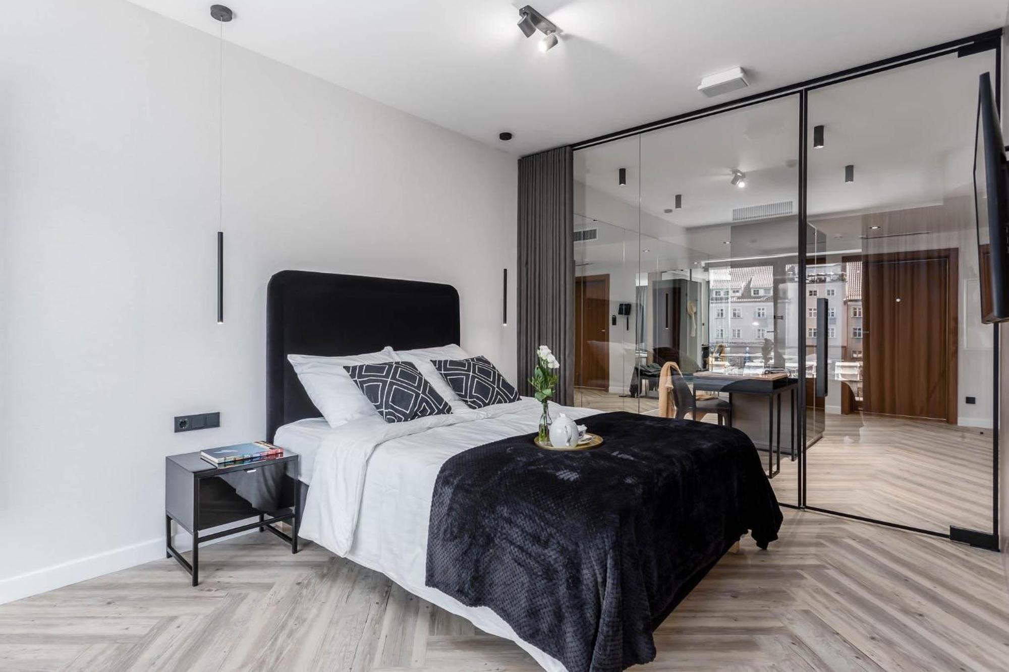 Deo Plaza - Apartamenty W Sercu Gdanska By Rent Like Home Bagian luar foto