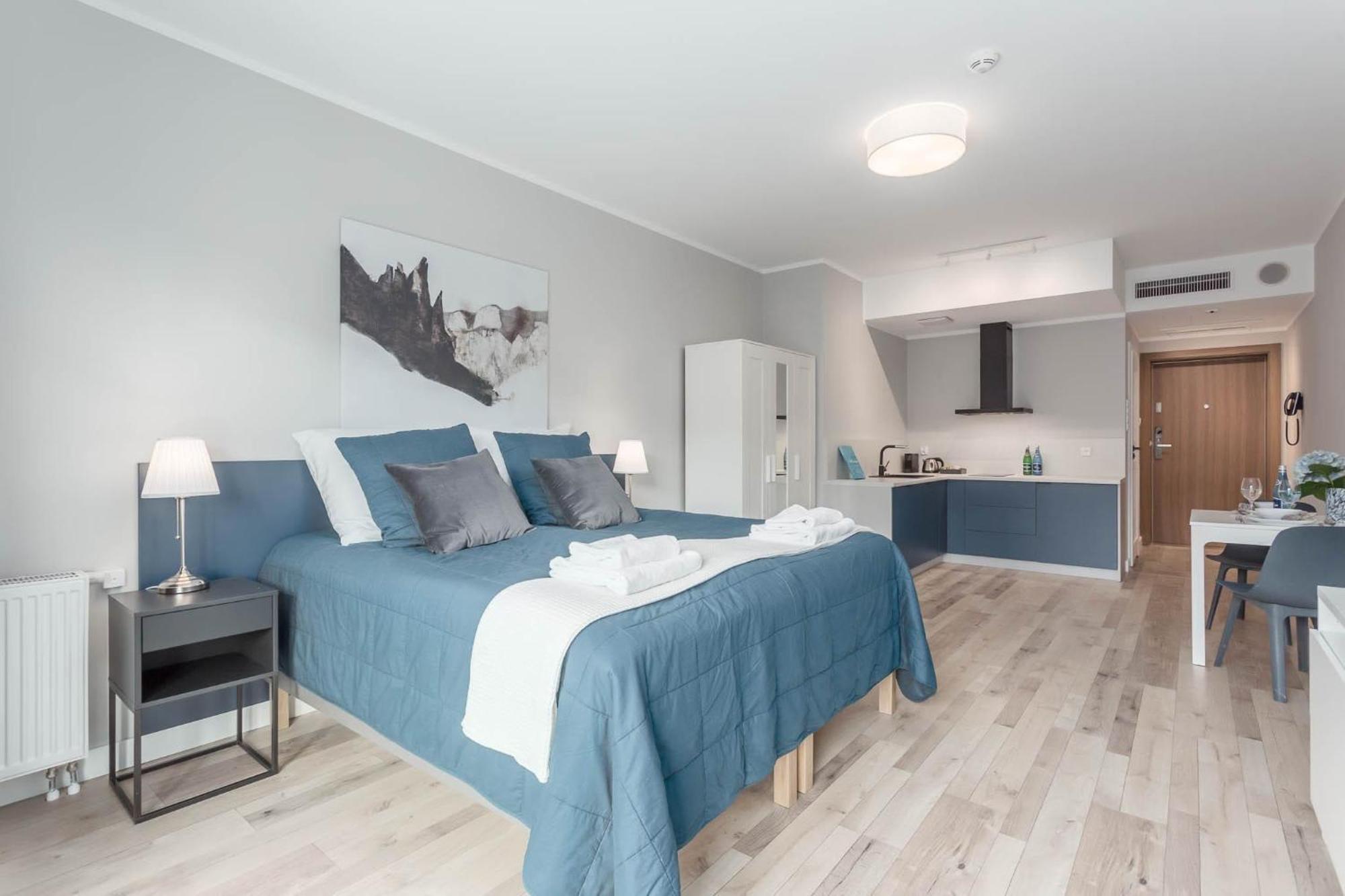 Deo Plaza - Apartamenty W Sercu Gdanska By Rent Like Home Bagian luar foto