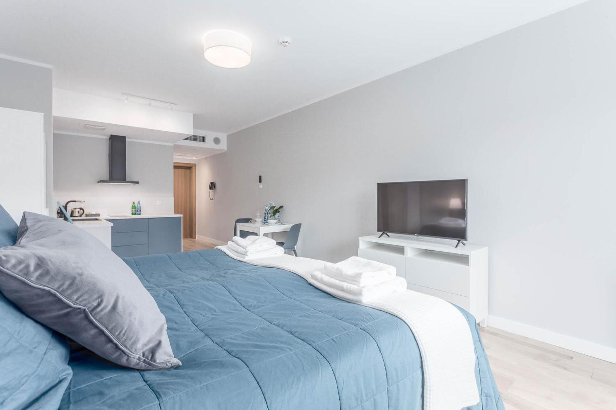 Deo Plaza - Apartamenty W Sercu Gdanska By Rent Like Home Bagian luar foto