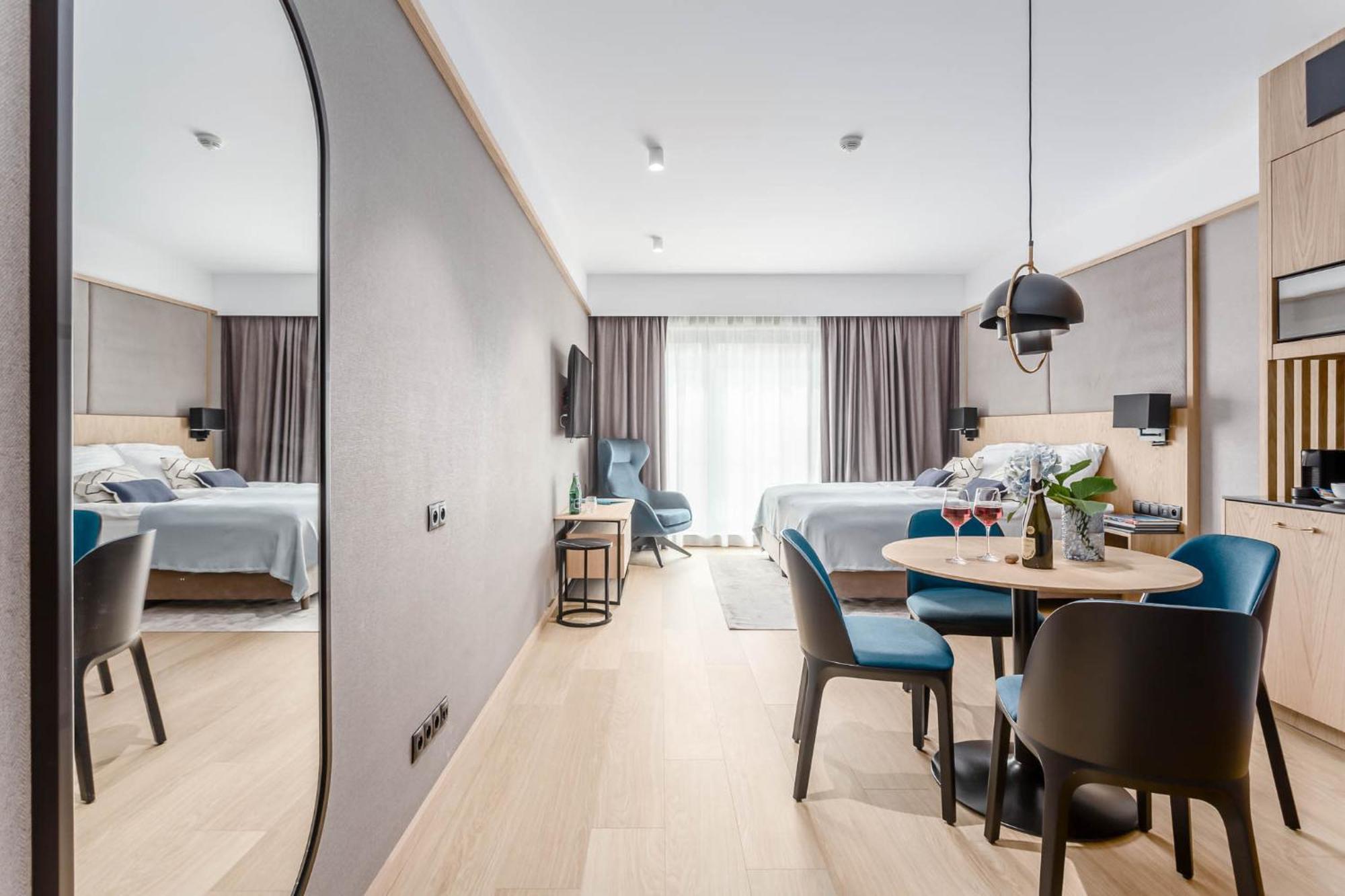 Deo Plaza - Apartamenty W Sercu Gdanska By Rent Like Home Bagian luar foto