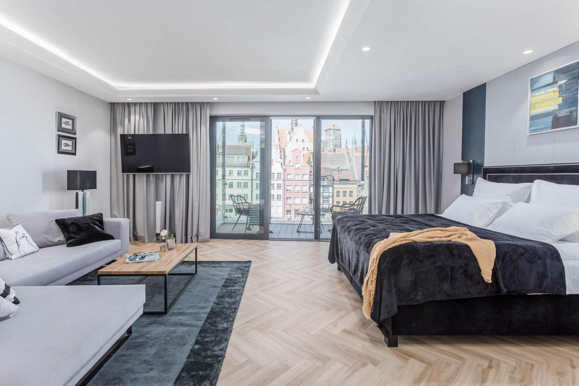 Deo Plaza - Apartamenty W Sercu Gdanska By Rent Like Home Bagian luar foto